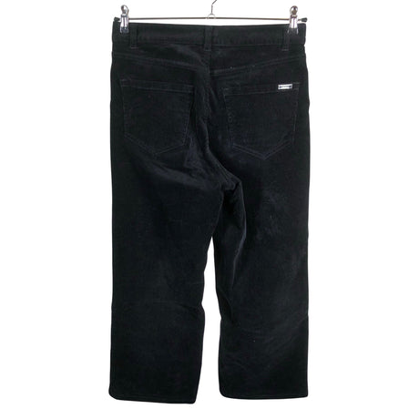 Unisex Noom - Velvet pants, size 38 - Black (2)