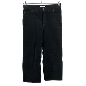 Unisex Noom - Velvet pants, size 38 - Black (1)