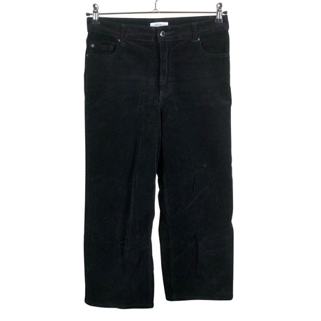 Unisex Noom - Velvet pants, size 38 - Black ()