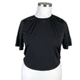 Unisex ICIW – Icaniwill - Sports shirt, short sleeve, size 42 - Black ()
