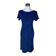 Unisex Nanso - Tricot dress, size 38 - Blue ()