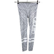 Unisex Aim'n - Sports tights, size 34 - White ()