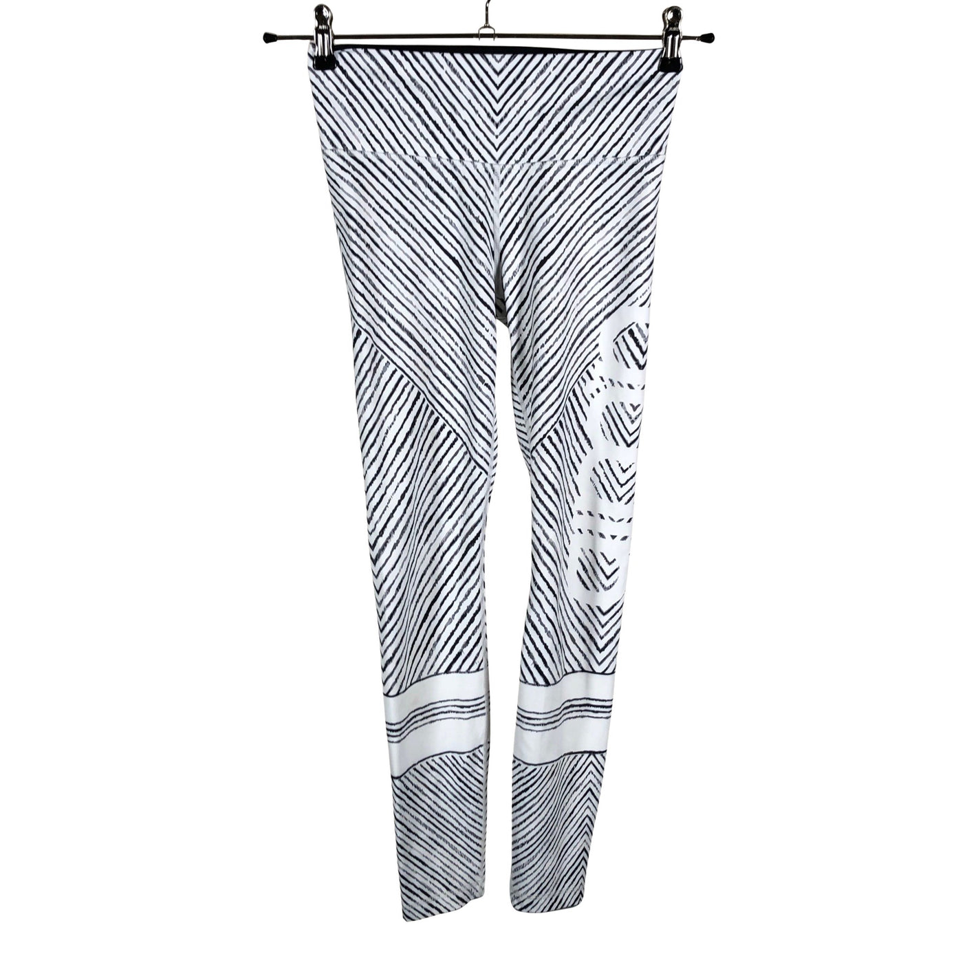 Unisex Aim'n - Sports tights, size 34 - White (1)