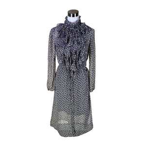 Unisex Saint Tropez - Schiffon dress, size 34 - Gray (1)