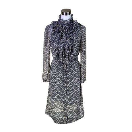 Unisex Saint Tropez - Schiffon dress, size 34 - Gray ()