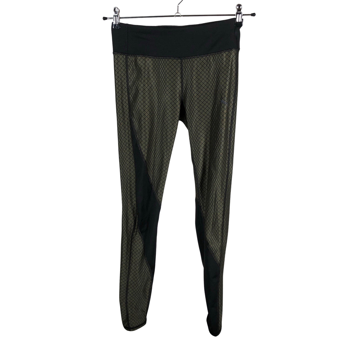 Unisex Puma - Sports tights, size 36 - Green (1)