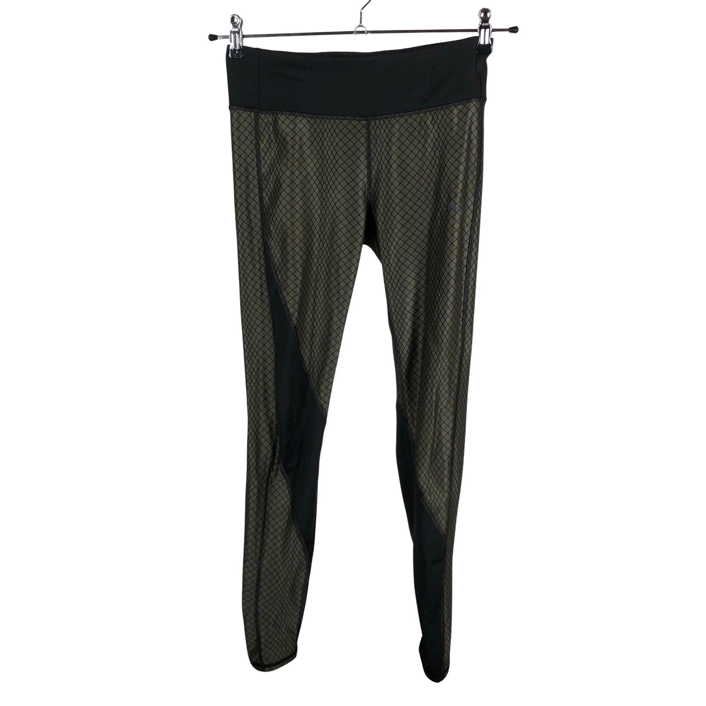 Unisex Puma - Sports tights, size 36 - Green (1)
