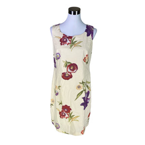 Unisex Your Face - Sheath dress, size 40 - Natural white (1)