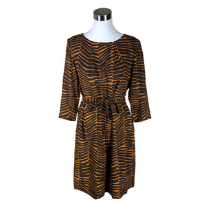 Unisex Marimekko - Dress, size 38 - Brown (1)