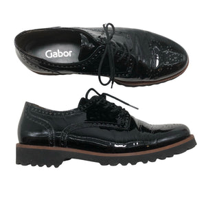 Unisex Gabor - Walking shoes, size 37 - Black (1)