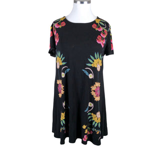 Unisex Desigual - Tricot dress, size 42 - Black (1)