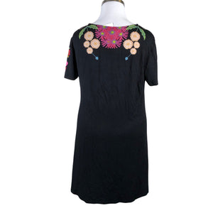 Unisex Desigual - Tricot dress, size 42 - Black (2)