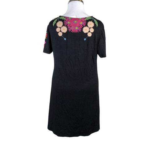 Unisex Desigual - Tricot dress, size 42 - Black (2)
