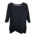 Unisex NOSH - Sweatshirt tunic, size 40 - Black ()