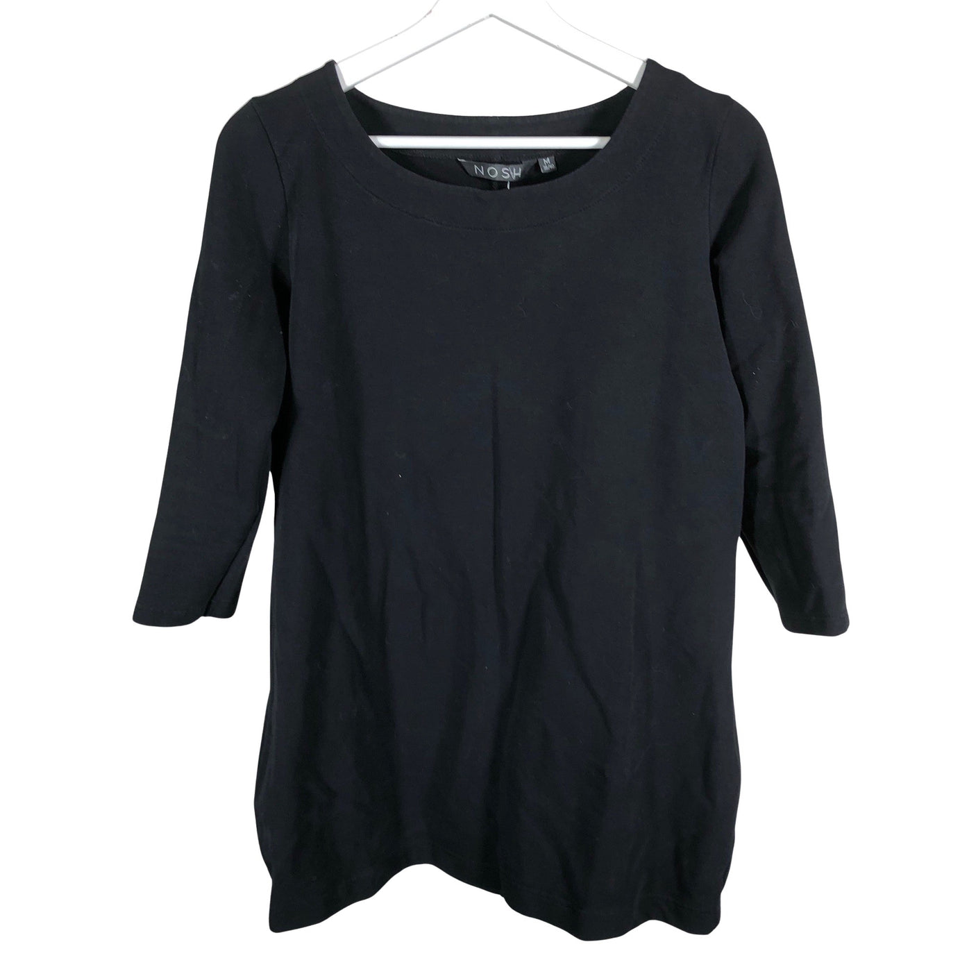 Unisex NOSH - Sweatshirt tunic, size 40 - Black (1)