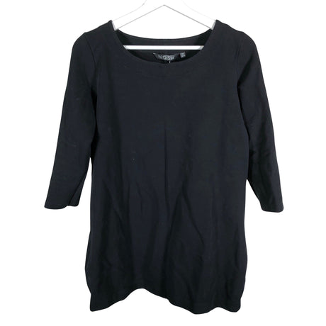 Unisex NOSH - Sweatshirt tunic, size 40 - Black ()