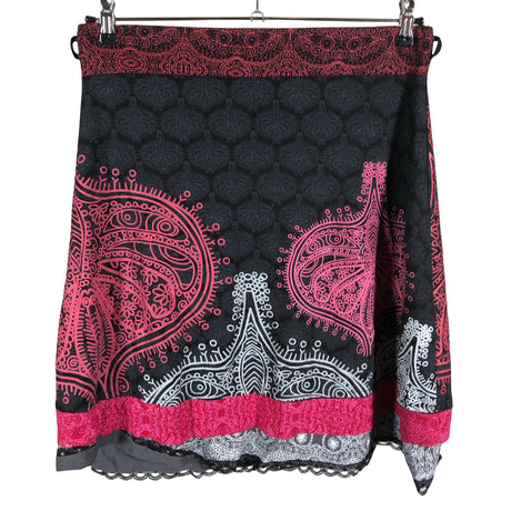 Unisex Desigual - Tricot skirt, size 40 - Black ()