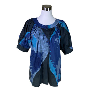 Unisex IVANAhelsinki - Tunic, size 38 - Blue (1)