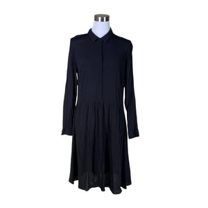 Unisex Minimum - Schiffon dress, size 40 - Black (1)