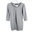 Unisex NOSH - Tricot tunic, size 40 - Natural white ()