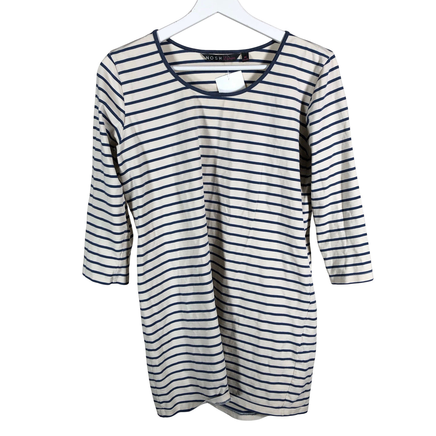 Unisex NOSH - Tricot tunic, size 40 - Natural white (1)