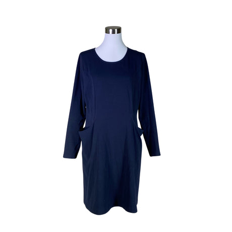 Unisex NOSH - Tricot dress, size 40 - Blue ()