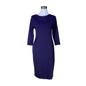 Unisex Nanso - Tricot dress, size 40 - Violet (1)