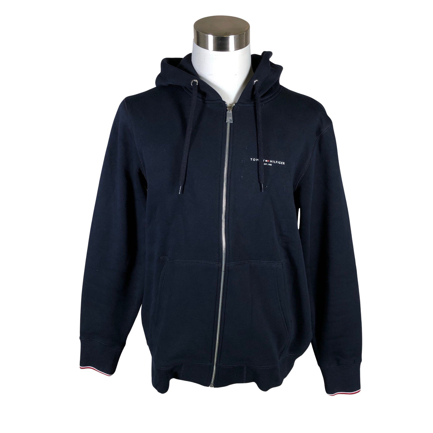Unisex Tommy Hilfiger - Hoodie, size L - Blue (1)