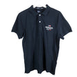 Unisex Sebago - Polo shirt, size M - Blue ()