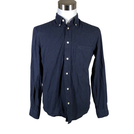Unisex Marc O'Polo - Collared shirt, size M - Blue ()