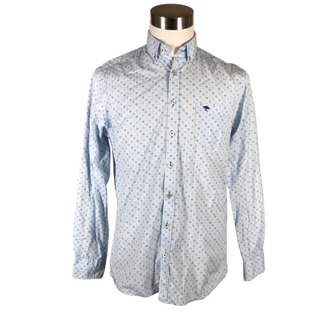 Unisex Fynch-Hatton - Collared shirt, size M - Light blue ()