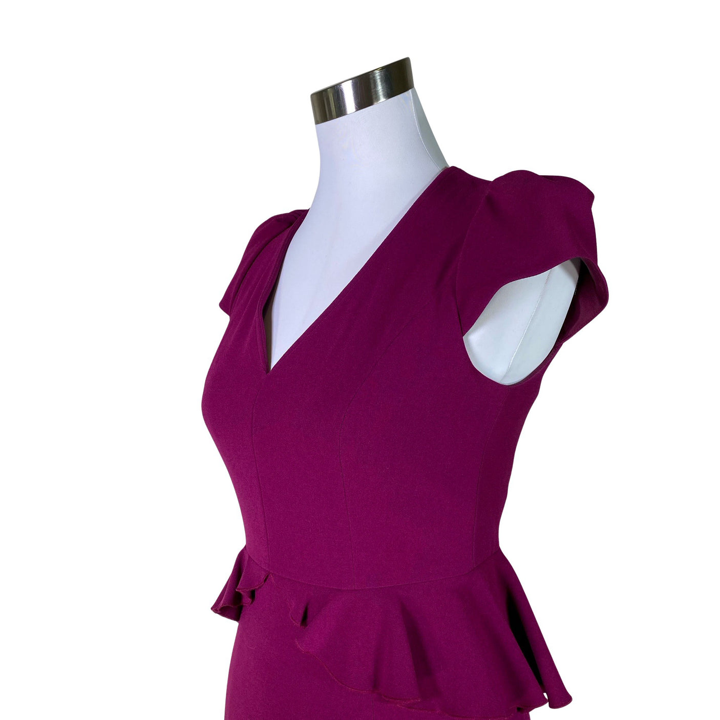 Unisex Karen Millen - Party dress, size 36 - Violet (3)