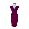 Unisex Karen Millen - Party dress, size 36 - Violet ()