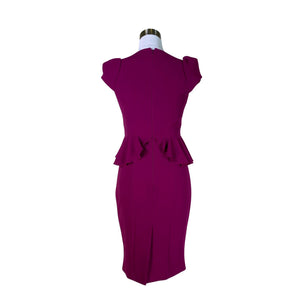 Unisex Karen Millen - Party dress, size 36 - Violet (2)