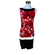 Unisex s.Oliver - Tricot dress, size 38 - Red ()