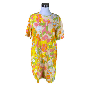 Unisex Marimekko - Tricot dress, size 36 - Yellow (1)