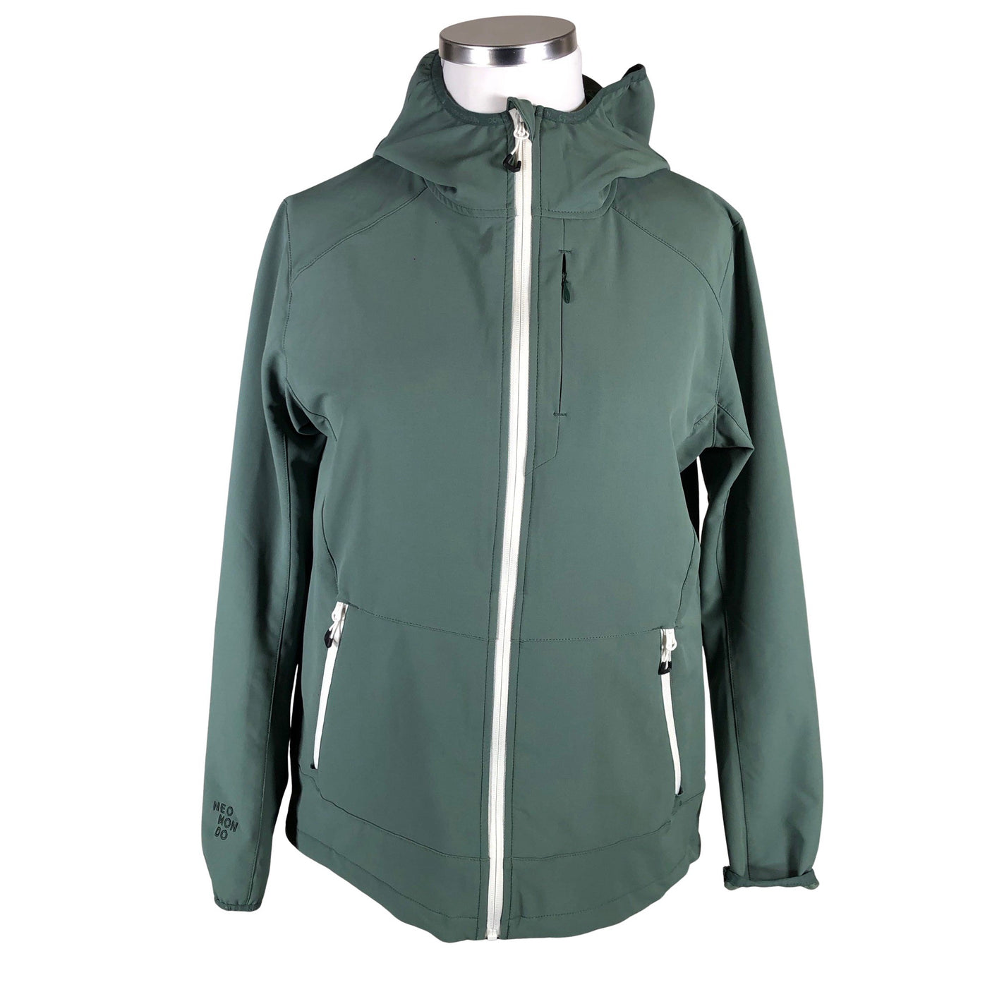 Unisex Neomondo - Soft shell jacket, size 42 - Green (1)