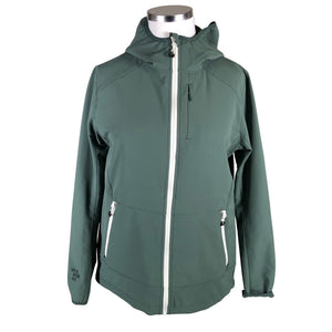 Unisex Neomondo - Soft shell jacket, size 42 - Green (1)