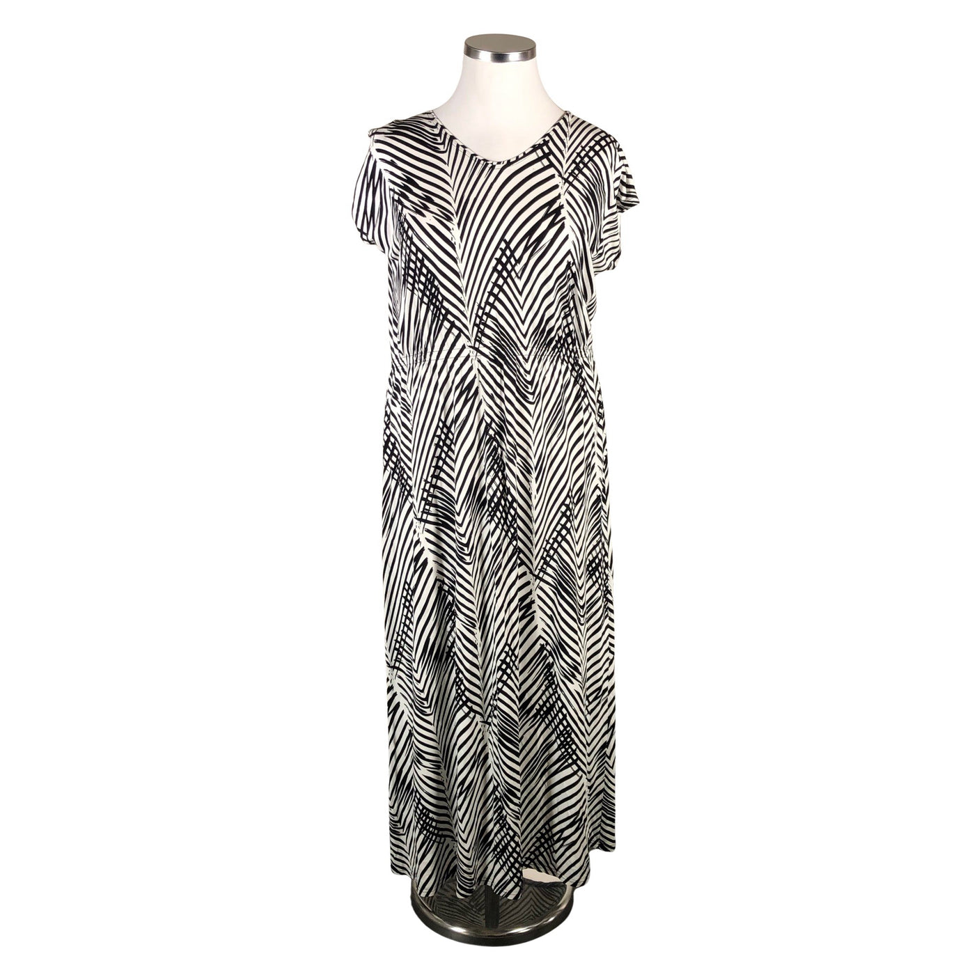 Unisex Nanso - Tricot dress, size 46 - White (1)