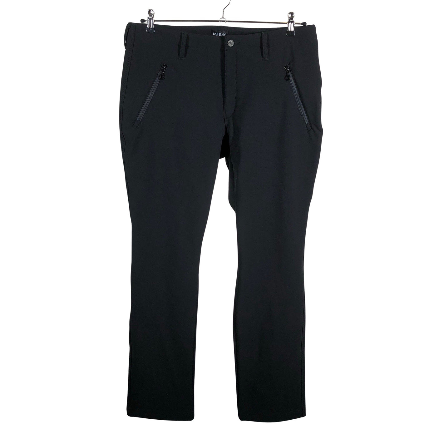 Unisex Sail&Ski - Softshell pants, size 46 - Black (1)