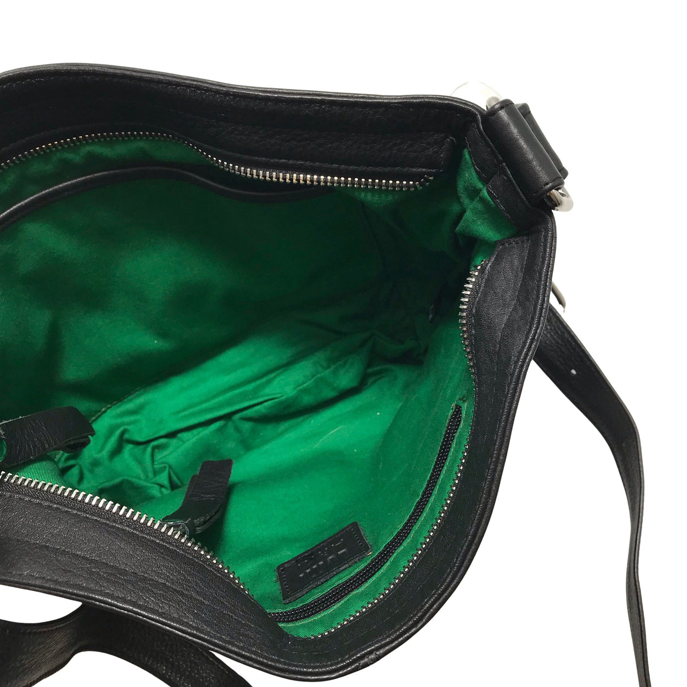 Unisex Lumi - Shoulder bag, size Midi - Black (3)