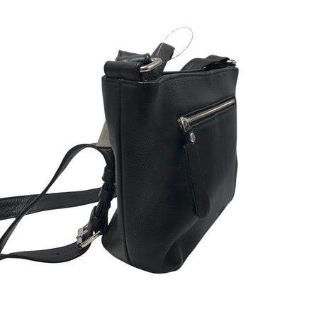 Unisex Lumi - Shoulder bag, size Midi - Black (2)