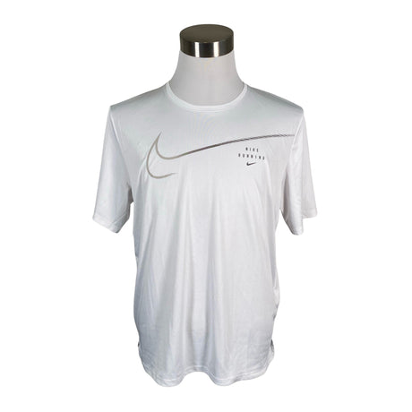 Unisex Nike - Sports shirt, short sleeve, size L - White ()
