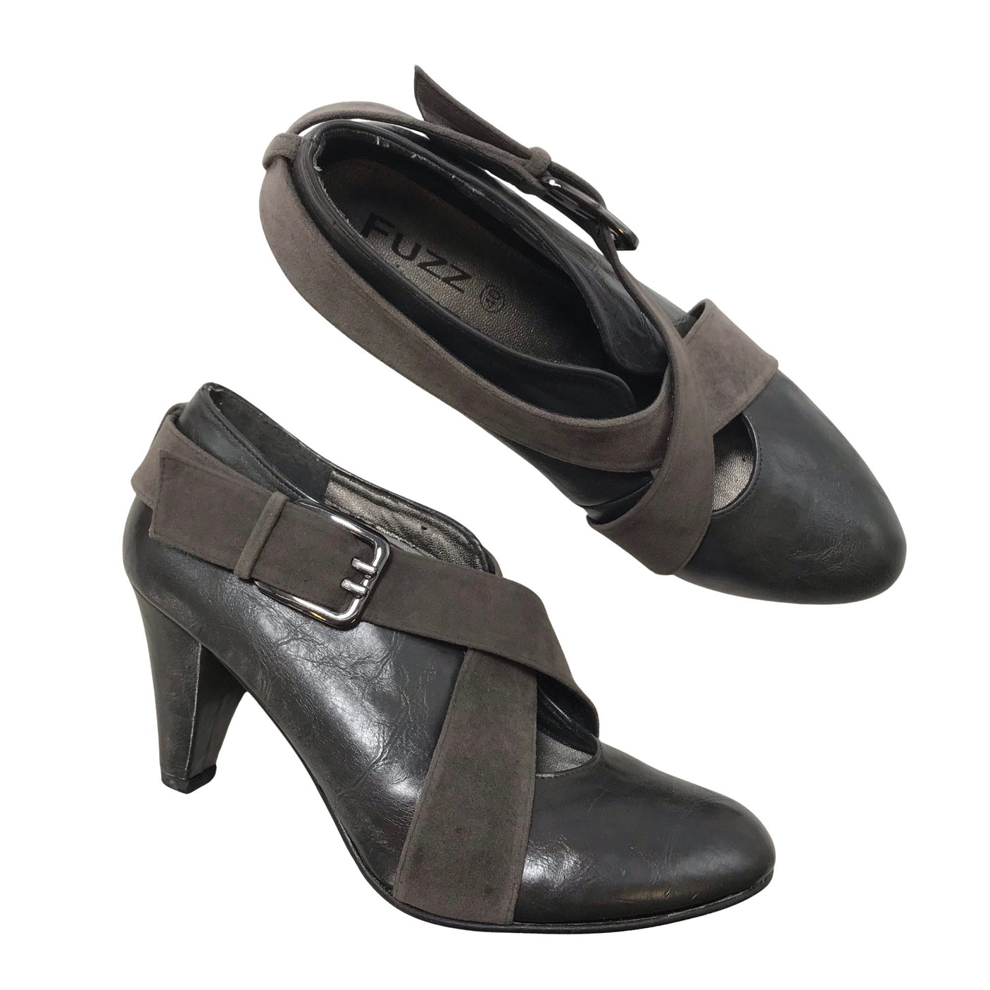 Unisex Fuzz - Walking shoes, size 40 - Gray (1)