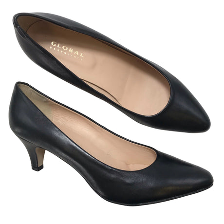 Unisex Global - High heels, size 40 - Black ()