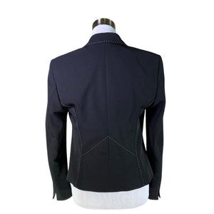 Unisex Roze - Jacket, size 38 - Black (2)