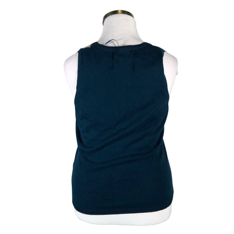 Unisex Esprit - Knit vest, size 42 - Blue (2)