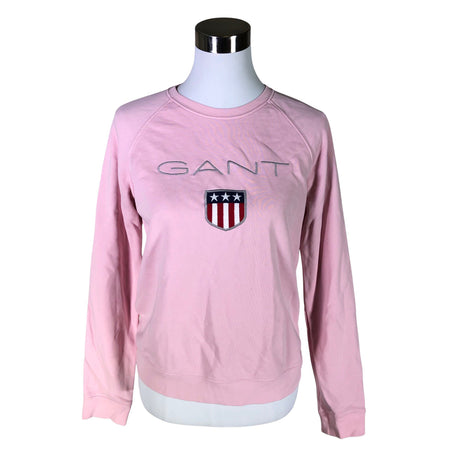 Unisex Gant - Sweatshirt, size 38 - Light pink ()