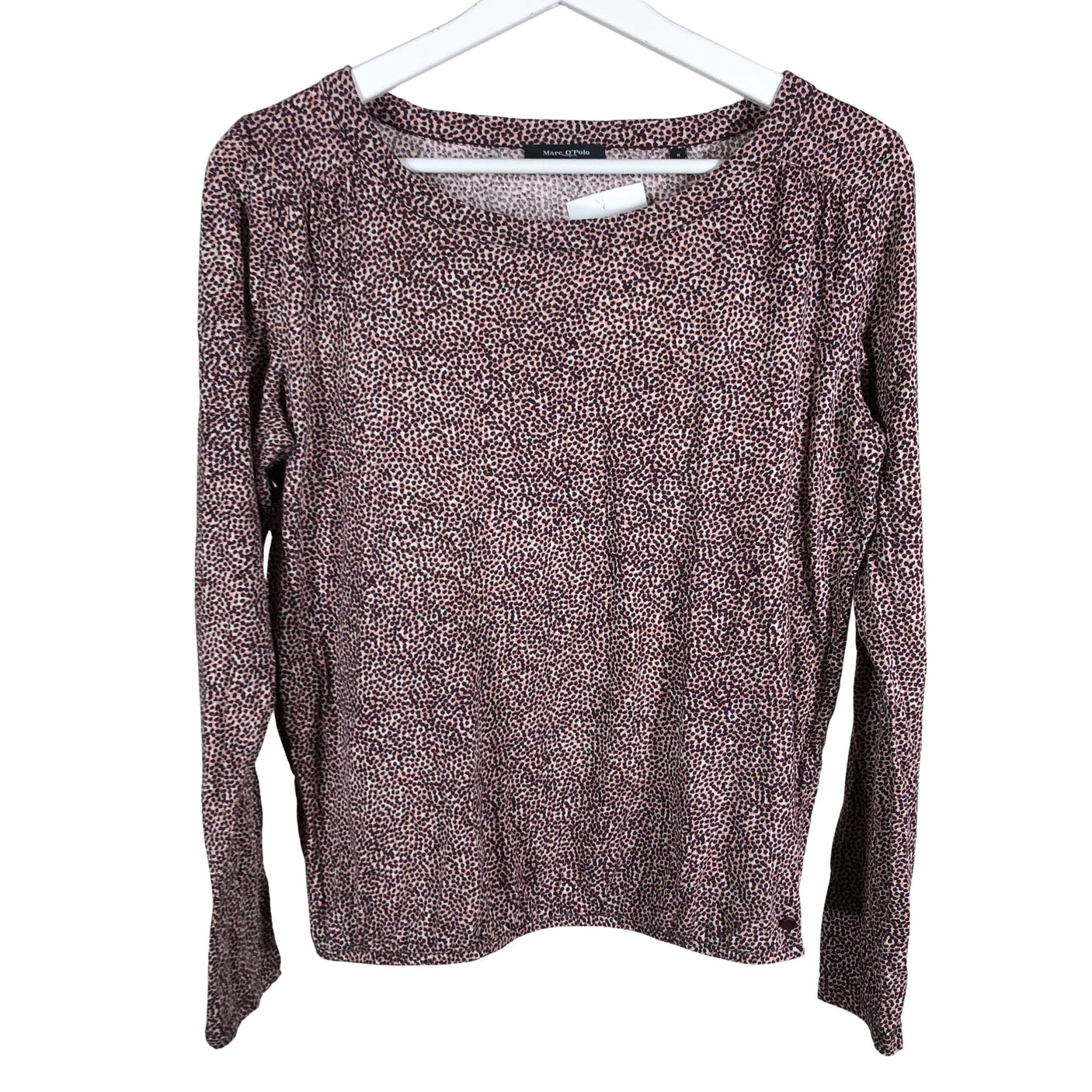 Unisex Marc O'Polo - Tricot shirt, size 38 - Brown (1)