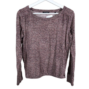 Unisex Marc O'Polo - Tricot shirt, size 38 - Brown (1)